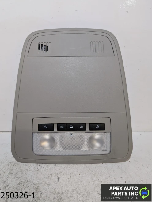 2011-2013 Buick Regal 2.0L Used OEM Overhead Console
