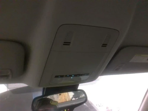 2011-2015 Buick Regal Front Without Sunroof Used Overhead Console