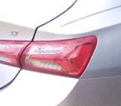 20-25 Chevrolet Malibu RH Passenger Tail Light Lamp Quarter Mount OEM OEM used OEM tail light assembly