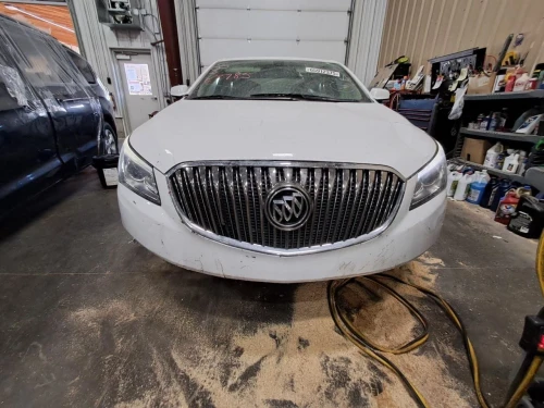 2014-2016 Buick LaCrosse Without Sunroof Used OEM Overhead Console