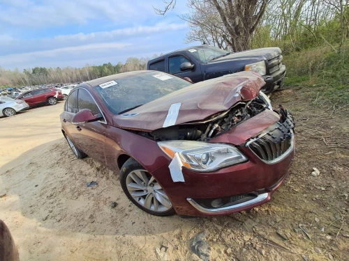 2016-2017 Buick Regal Front Sunroof Used Overhead Console