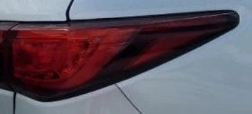2016-2020 Infiniti QX60 RH Passenger Quarter Panel Mounted Tail Light Lamp OEM used OEM tail light assembly