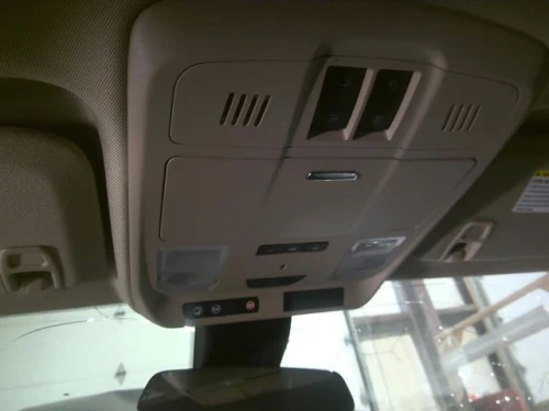 2017 Buick Envision Sunroof Used Overhead Console