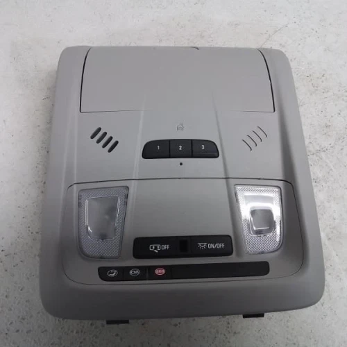 2018 Buick Enclave Gray Used Overhead Console