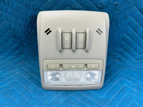 2019-2022 Buick Encore Gray Used OEM Overhead Console
