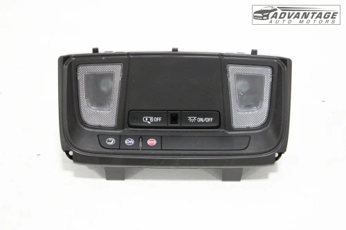2020-2022 Buick Enclave Used OEM Overhead Console