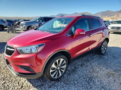 2021 Buick Encore Gray Used OEM Overhead Console