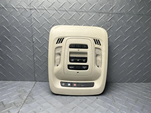 2021-2023 Buick Envision Front Sunroof Tan Used Overhead Console