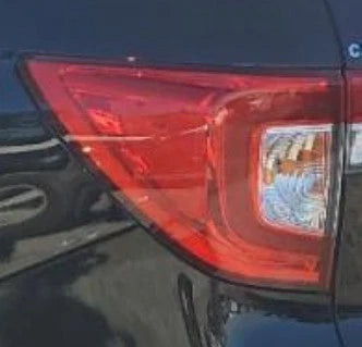 2019-2022 Honda Pilot LH Driver Quarter Panel Mounted Tail Light Lamp OEM used OEM tail light assembly