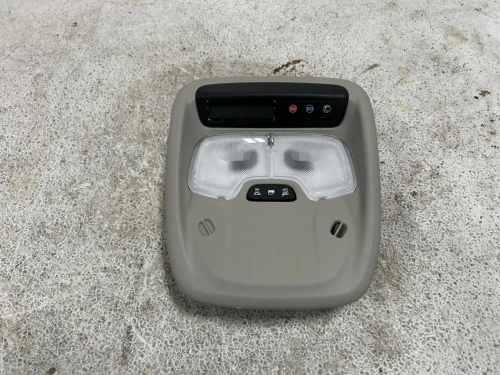 2025 Buick Encore GX Tan Used OEM Overhead Console 42865839
