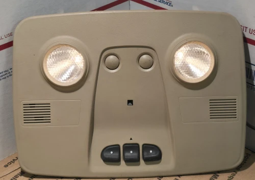 Buick Enclave Used OEM Overhead Console