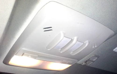 Buick Encore Front Sunroof Gray Used Overhead Console
