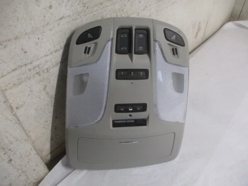 Buick LaCrosse Sunroof Homelink Used OEM Overhead Console