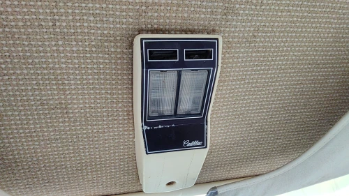 1980 Cadillac DeVille Used OEM Overhead Console