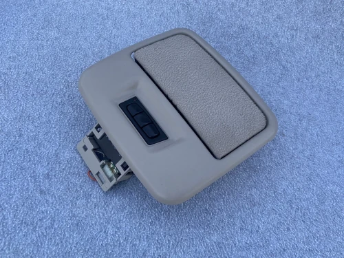1992-1995 Cadillac Eldorado / Seville Sunglasses Storage Used OEM Overhead Console
