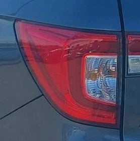 2019-2022 Honda Pilot LH Driver Quarter Panel Mounted Tail Light Lamp OEM used OEM tail light assembly