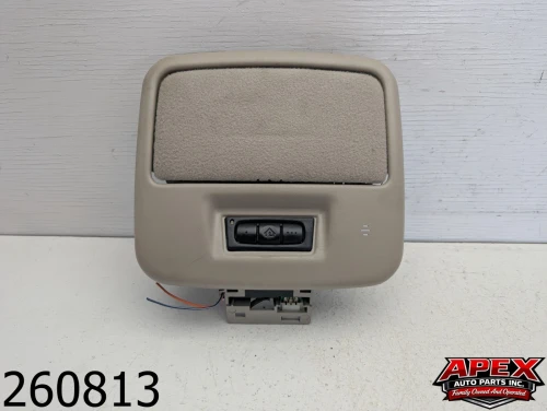 2000 Cadillac Eldorado 4.6L Homelink Sunglasses Storage Used OEM Overhead Console