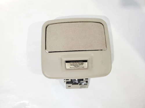 2000 Cadillac Eldorado Front Beige Used OEM Overhead Console