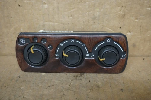 2000, 2006 Cadillac Escalade With Climate Controls Used OEM Overhead Console