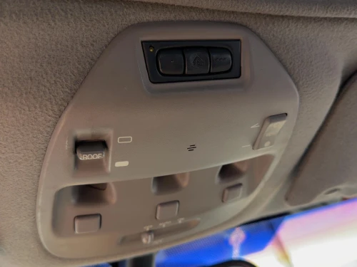 2000-2004 Cadillac Seville Sunroof Used Overhead Console