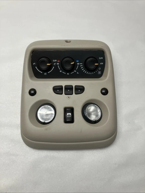 2000-2006 Cadillac / Chevrolet / GMC Escalade / Tahoe / Yukon Sunroof Homelink Used Overhead Console