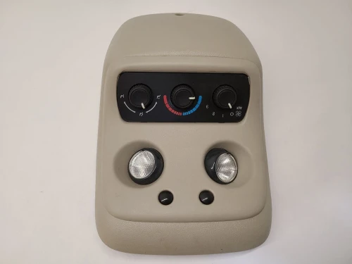 2003-2006 Cadillac Escalade Front Gray Used Overhead Console