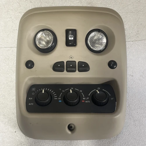 2003-2006 Cadillac Escalade Homelink With Climate Controls Used OEM Overhead Console