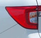 2019-2022 Honda Pilot LH Driver Quarter Panel Mounted Tail Light Lamp OEM used OEM tail light assembly