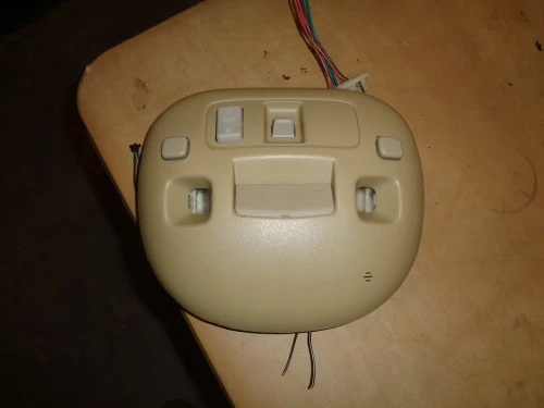 2005 Cadillac DeVille Sunroof Used OEM Overhead Console