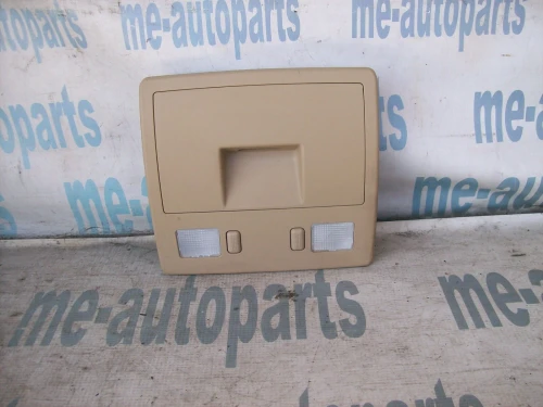 2005-2007 Cadillac STS Rear With Display Used OEM Overhead Console