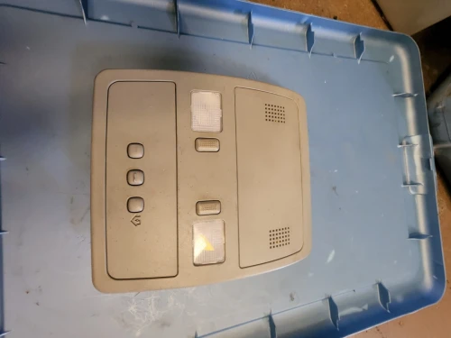 2005-2007 Cadillac STS Used Overhead Console