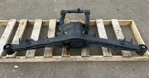 BMW E34 M5 OEM Rear Subframe Axle Carrier (Adjustable Toe Angle) 33312226620 used OEM rear subframe and crossmember