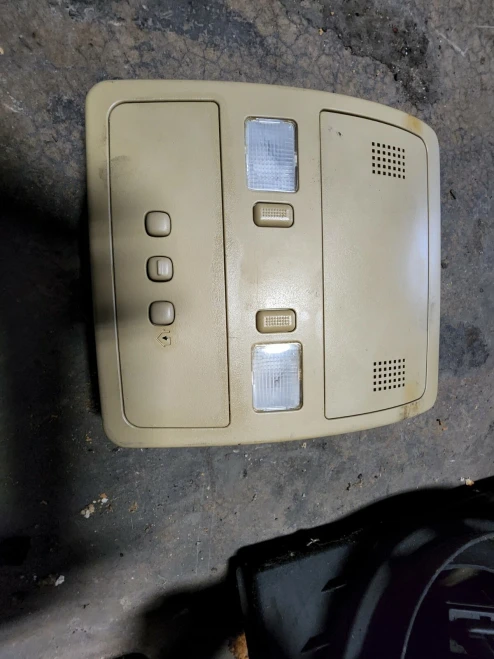 2005-2008 Cadillac STS Used Overhead Console