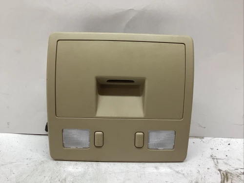 2005-2011 Cadillac STS Rear Used OEM Overhead Console