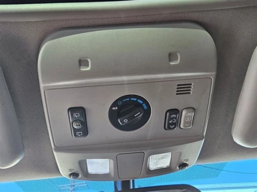 2007-2009 Cadillac SRX Sunroof Used Overhead Console