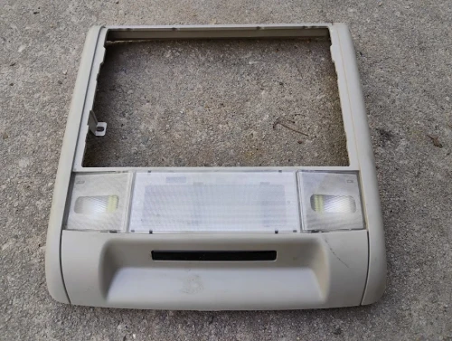 2007-2014 Cadillac Escalade Gray Used OEM Overhead Console
