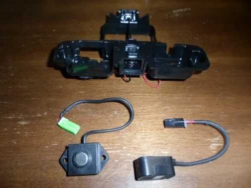 2008 Cadillac CTS With Microphone Used Overhead Console