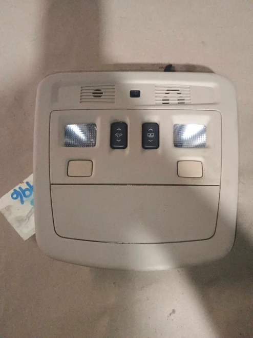 2008-2013 Cadillac CTS Front Used OEM Overhead Console