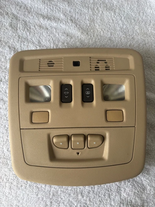 2008-2014 Cadillac CTS Sunroof Used OEM Overhead Console
