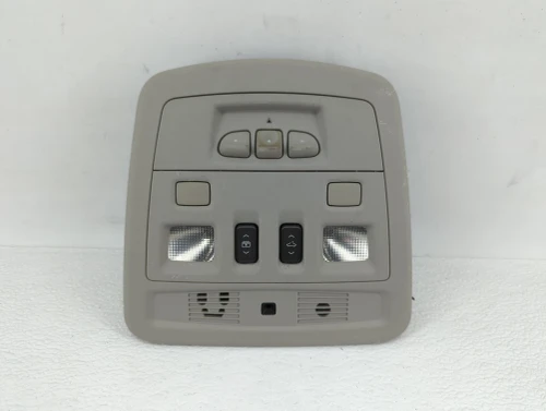 2009 Cadillac CTS Grey Used Overhead Console