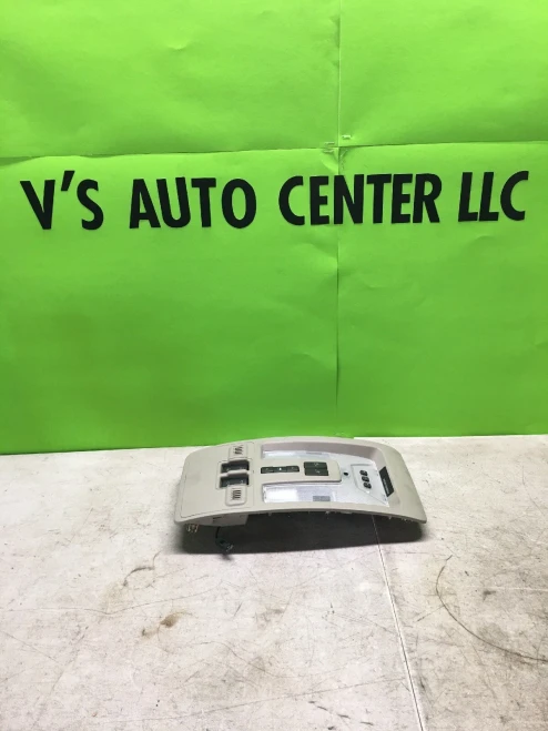 2010 Cadillac SRX Used OEM Overhead Console