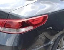 Kia Optima RH Passenger LED Outer Tail Brake Light Lamp OEM OEM used OEM tail light assembly