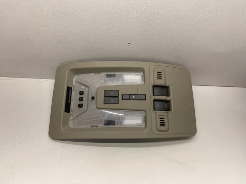 2010-2012 Cadillac SRX Front Sunroof Used Overhead Console