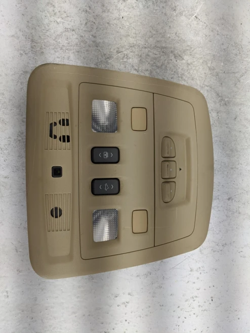 2011 Cadillac CTS Tan Used Overhead Console