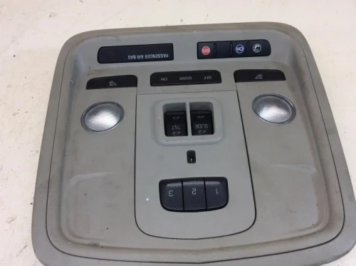 2013 Cadillac ATS Sunroof Homelink Used OEM Overhead Console