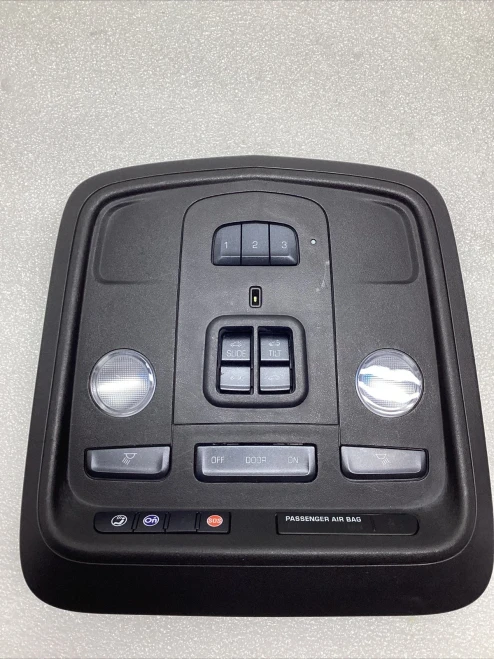 2013-2014 Cadillac ATS Sunroof Used OEM Overhead Console