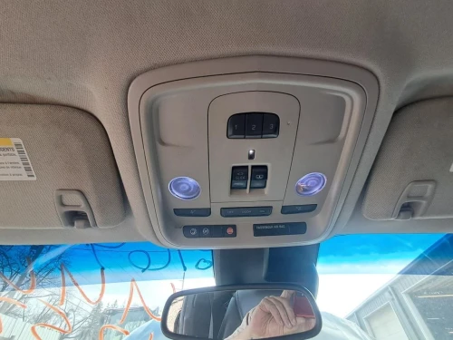 2013-2014 Cadillac XTS Front Sunroof Used Overhead Console