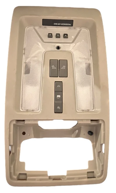 2013-2016 Cadillac SRX Sunroof Homelink Used Overhead Console