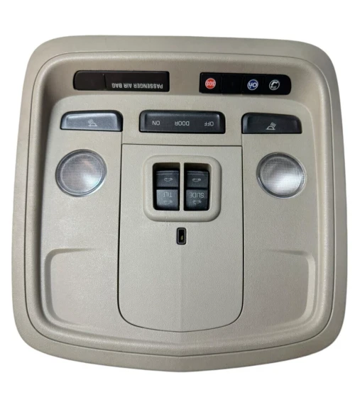 2013-2018 Cadillac ATS Sunroof Used OEM Overhead Console
