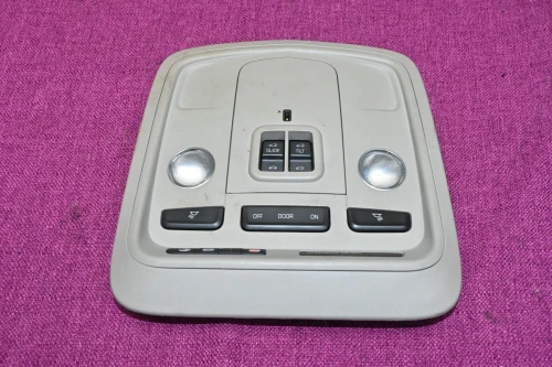 2013-2019 Cadillac ATS / CTS / XTS Used OEM Overhead Console